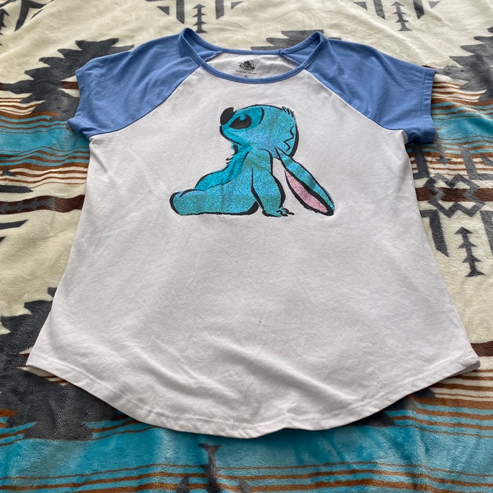 Disney parks lilo and stitch baby tee